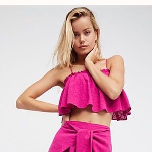 Free People Tropical Babe Set